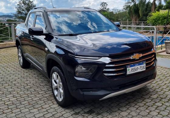 CHEVROLET MONTANA 1.2 TURBO FLEX LTZ AUTOMÁTICO